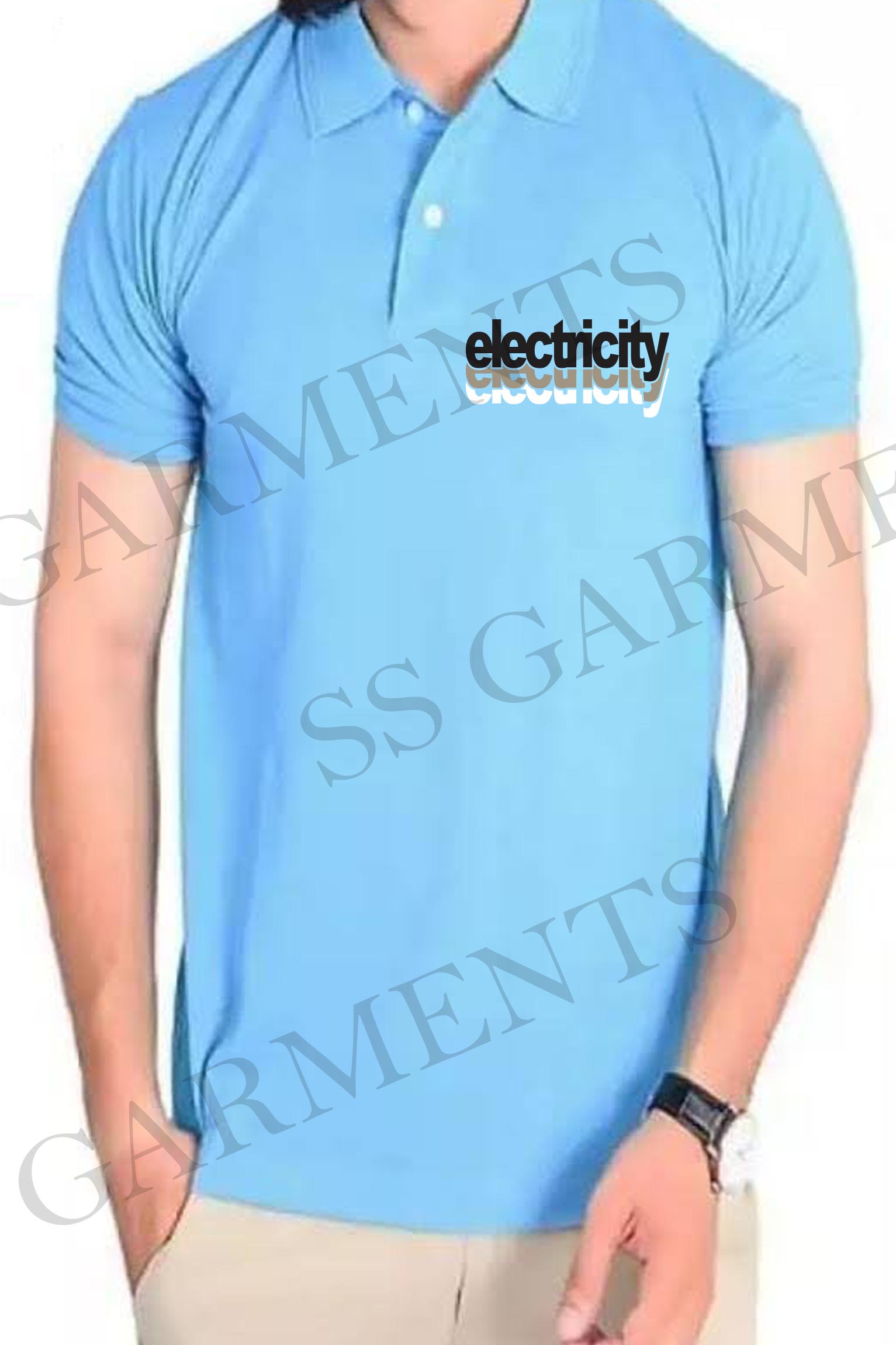 Polo Electric Shaded Printed T-Shirt
