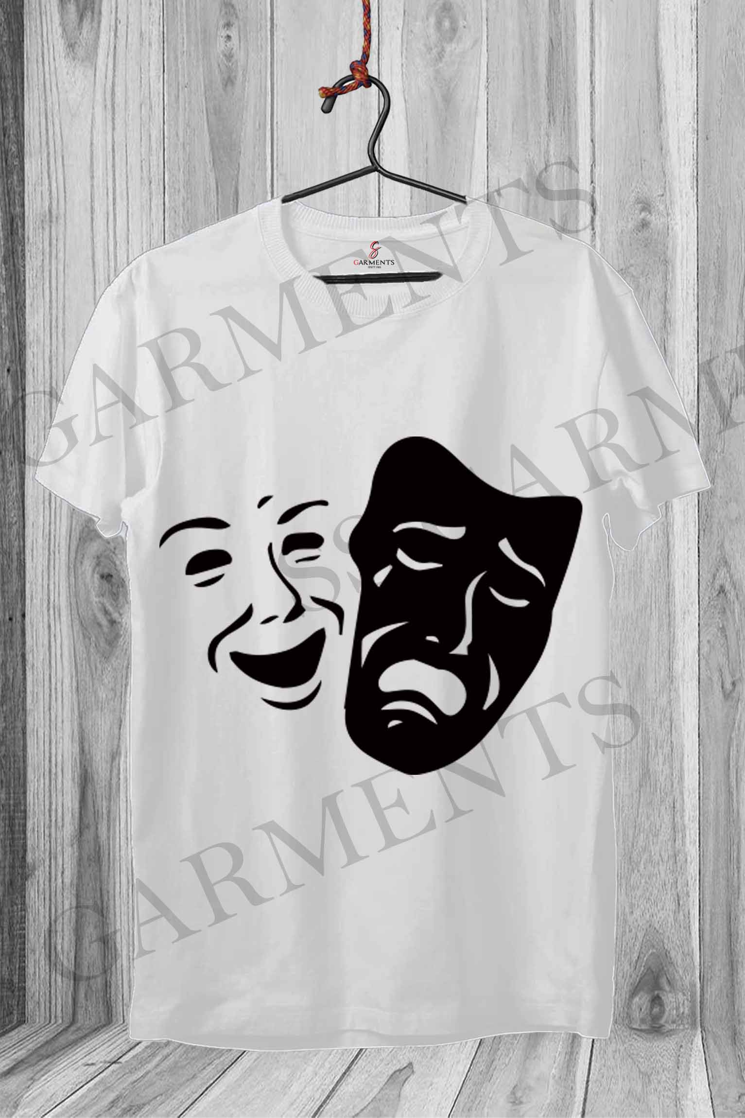 Round Neck Smile Now Cry Later The Great Fusilli T-shirt