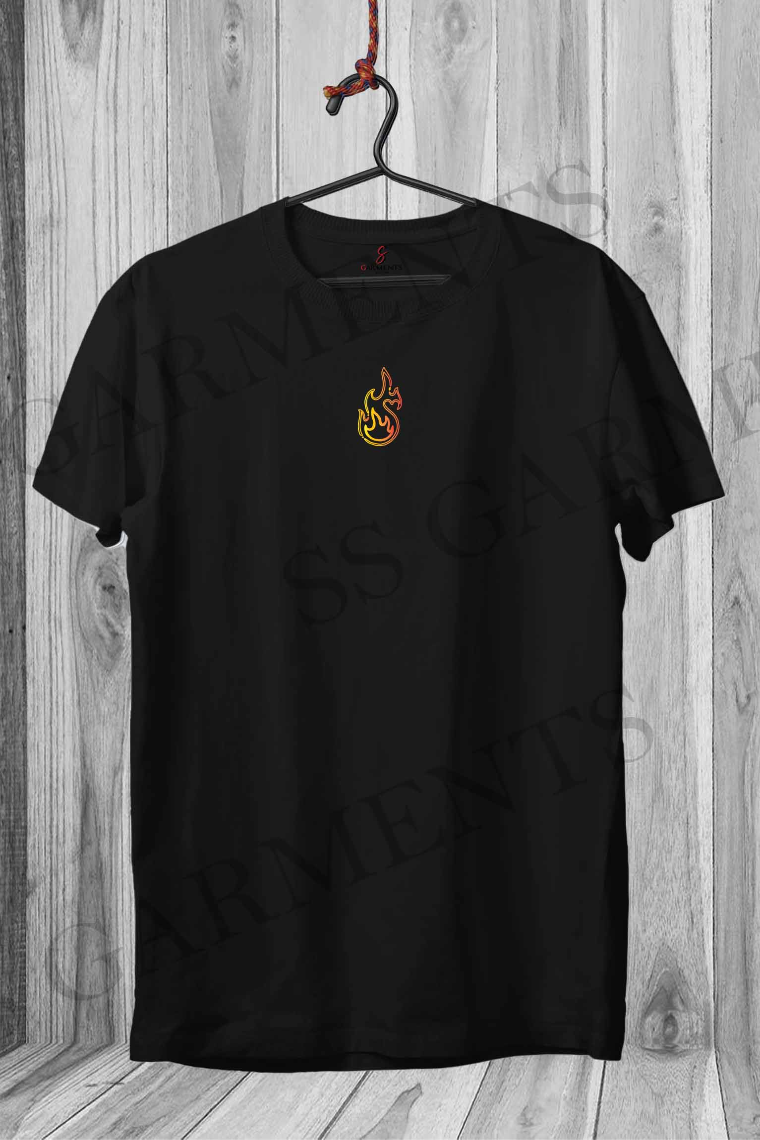 Round Neck Fire Starter T-shirt