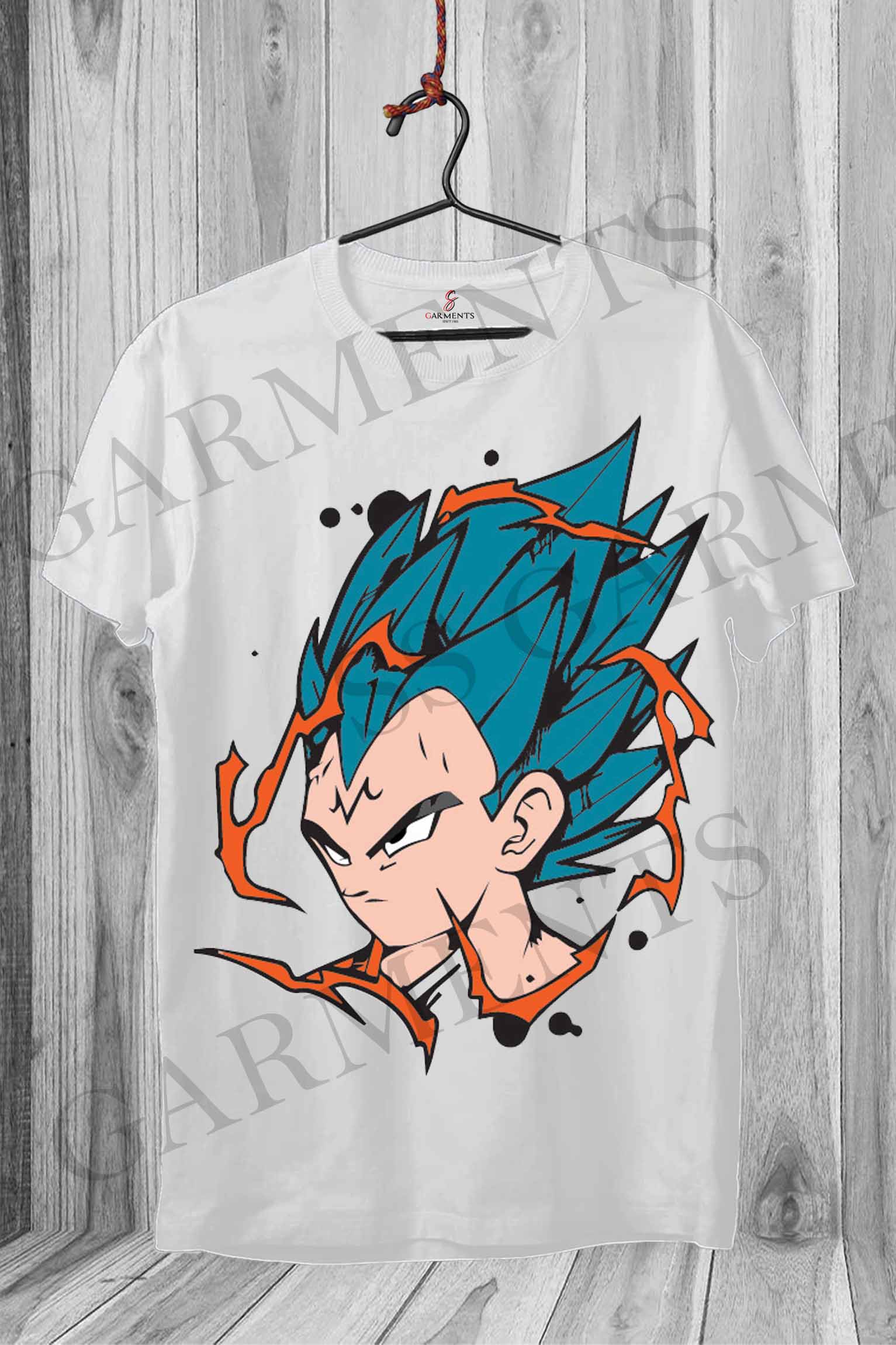 Dragon-Ball Vegeta Super Saiyan T-shirt
