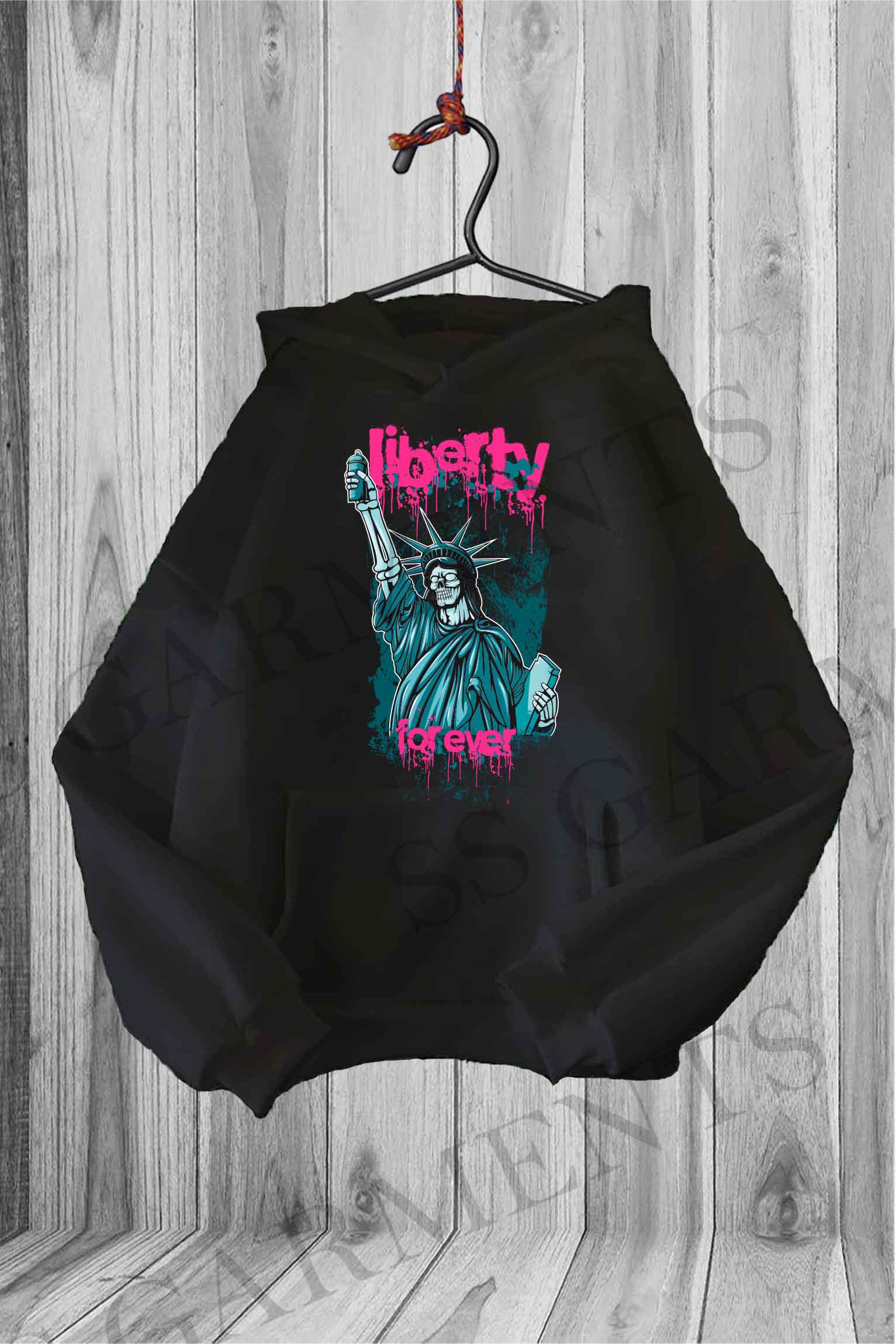 Liberty Forever Printed hoodies for men