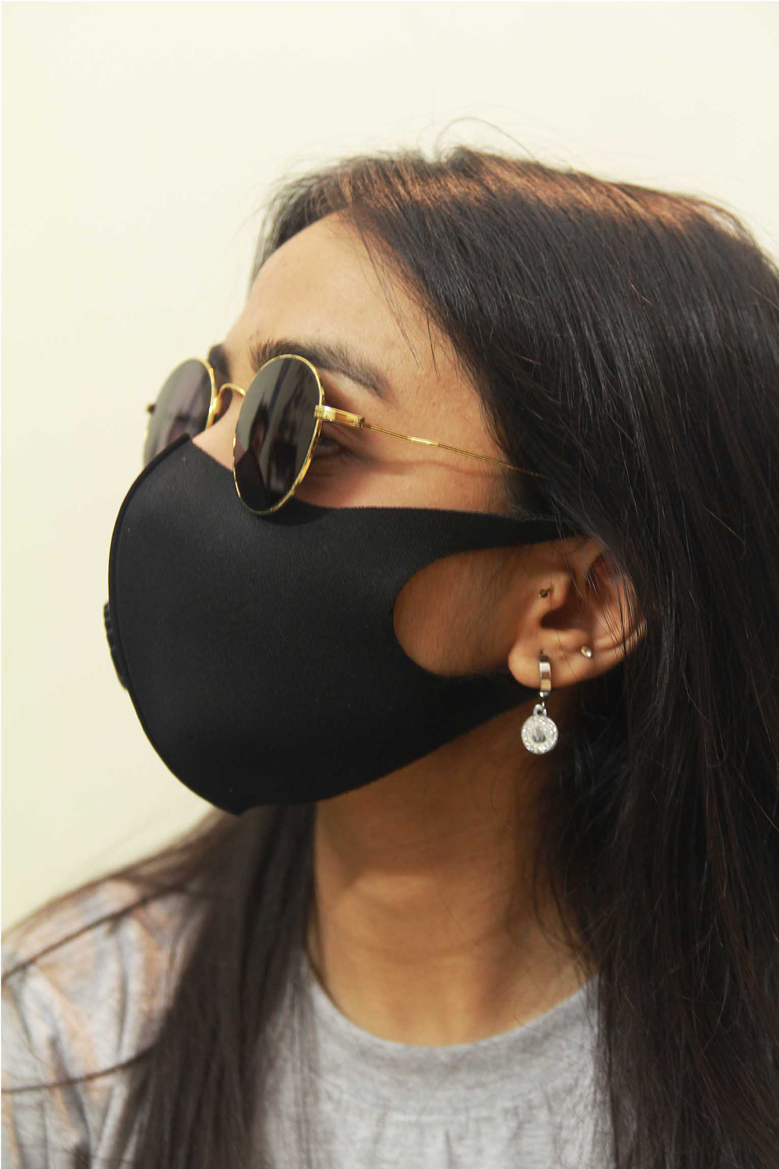 Soft Fabric Stretch Reusable Face Mask