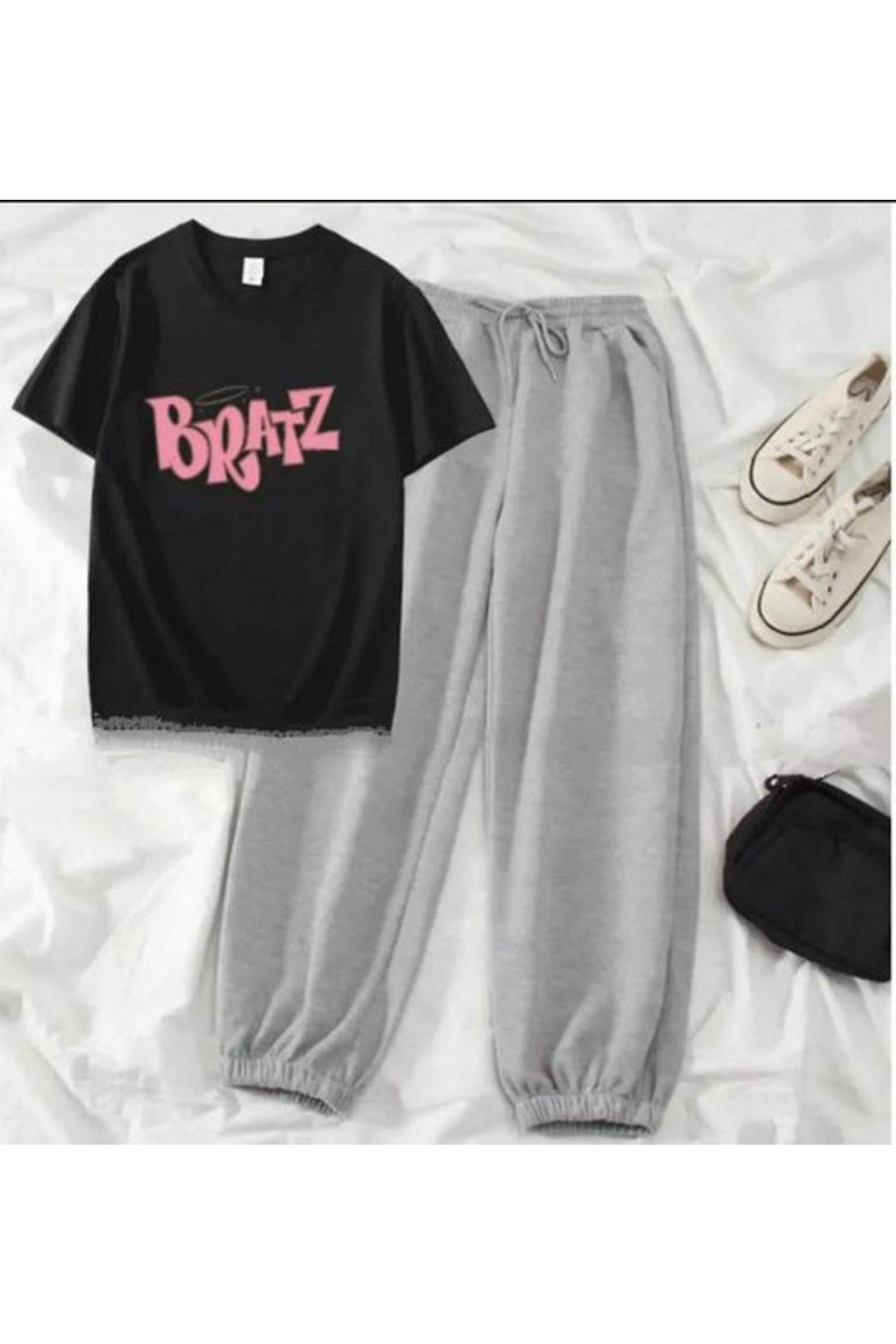 Animated Bratz Printed Tracksuit for Women