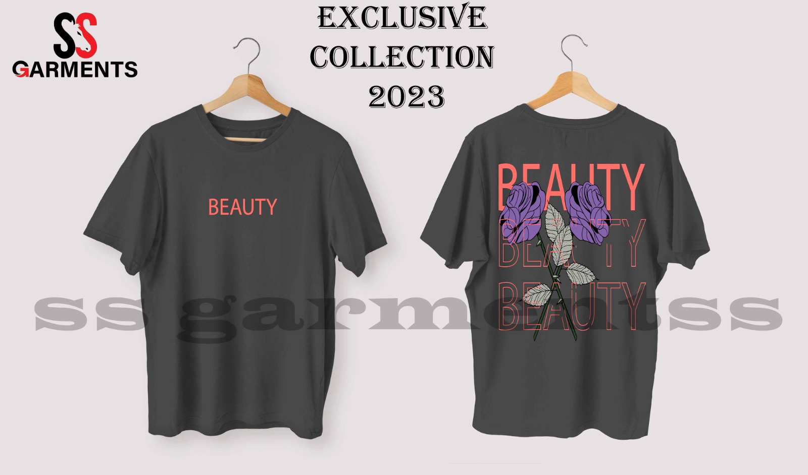Beauty Printed T-shirt For Women