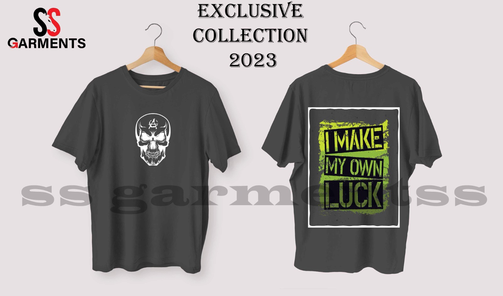 Own Luck Printed mens clothing pakistan