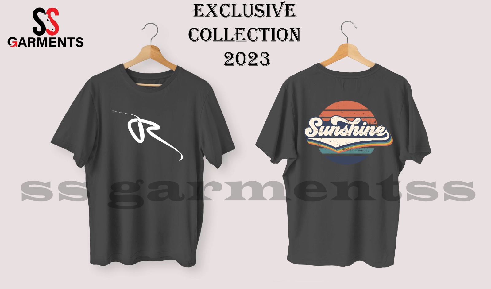 Sunshine Printed pakistan menswear t shirts