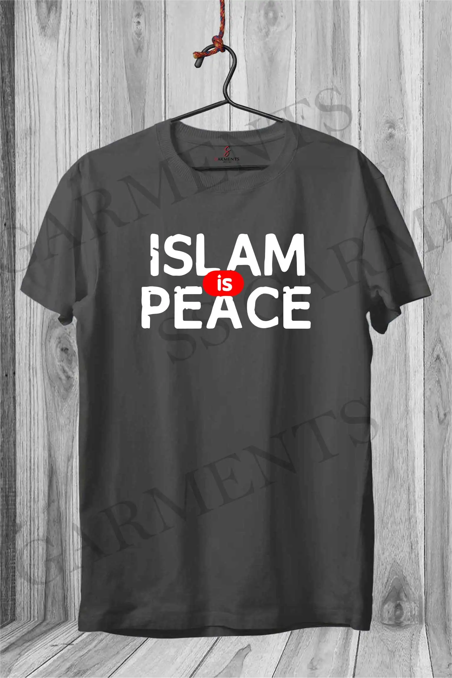 islam is peace t shirts for male