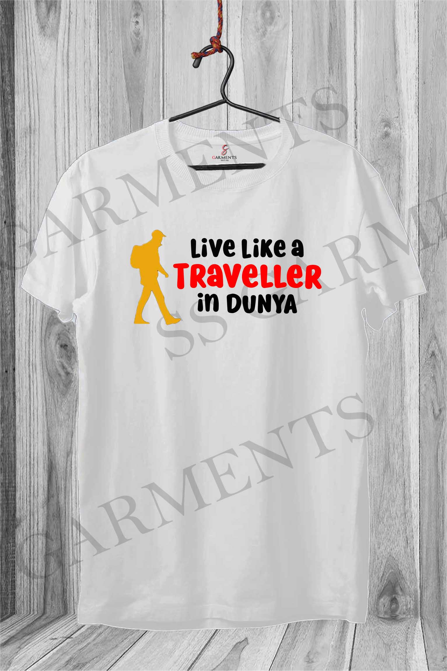 Live like traveller tshirts for sale