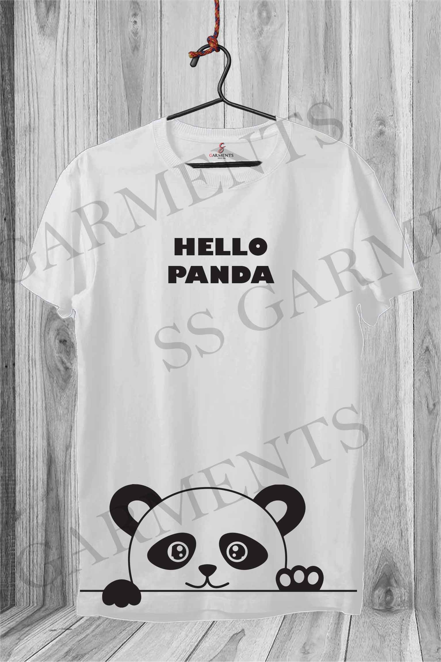funny tshirts panda for women